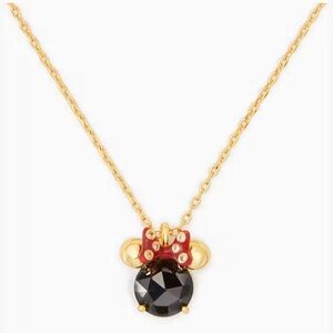 ***SOLD*** Disney X Kate Spade New York Minnie Mouse Pendant Necklace
